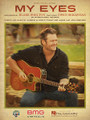 My Eyes by Blake Shelton. For Piano/Vocal/Guitar. Piano Vocal. 8 pages.

This sheet music features an arrangement for piano and voice with guitar chord frames, with the melody presented in the right hand of the piano part as well as in the vocal line.