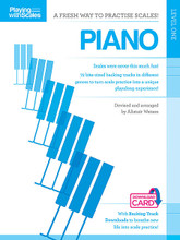 Playing with Scales (Piano). For Piano/Keyboard. Music Sales America. Softcover Audio Online. 24 pages.

Playing with Scales is a new resource, designed to help motivate and encourage young musicians to practice their scales. It presents imaginative backing tracks in a variety of styles to transform scales and arpeggios from dry rudiments into an exciting musical experience. The accompaniments can be played by the teacher in lessons, plus all of the tracks are included for student practice at home using the supplied download card. This volume contains accompaniments for scales and arpeggios required at the first level of playing, and is compatible with the syllabus requirements of the major examination boards.