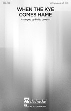 When the Kye Comes Hame for Choral (SATB). De Haske Choral Music. Published by De Haske Publications.

When the kye (cows) come home – that's when the young man's thoughts turn to courting! This arrangement of a Scottish tune features a baritone soloist supported by rich harmonic choral accompaniment. A wonderful feature for a Scottish set in a concert of folk music!

Minimum order 6 copies.