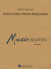 Postcard from England composed by Robert Buckley. For String Orchestra (Score & Parts). MusicWorks Grade 3. Published by Hal Leonard.