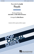 Royals for Choral (SATB). Pop Choral Series. Published by Hal Leonard.
Product,67662,Bethlehem Skies (SATB)"