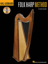 Hal Leonard Folk Harp Method for Folk Harp. Instructional. Softcover with CD. 48 pages.

The Hal Leonard Folk Harp Method is a comprehensive and easy-to-use beginner's guide, designed for anyone just learning to play folk harp. Inside you'll find loads of techniques, tips, and fun songs to learn and play. The accompanying CD contains 56 demo tracks that cover most of the music examples in the book. Covers: the harp and its parts; sitting with the harp; hand position and finger placing; key signatures and meter signatures; scales and arpeggios; the I-IV-V chords; ostinatos and slides; many classic folksongs; and much more!