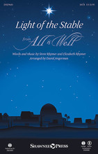 Light of the Stable ((from All Is Well)). Composed by Elizabeth Rhymer and Steve Rhymer. Arranged by David Angerman. For Choral (SATB). Glory Sound Christmas. Published by GlorySound.

Uses: Christmas, Epiphany, Youth Choir

Scripture: Isaiah 9:2, I Samuel 8, John 8:12

A primal, rhythmic drive propels this contemporary Christian standard straight to the spirit of the listener. A shining text for Christmas and Epiphany, this modern carol of the seeker is presented with a bright track or orchestra option that walks between folk and pop styles, yet is comfortable wearing choral clothes. A wonderful change of pace!

Minimum order 6 copies.