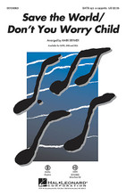 Save the World/Don't You Worry Child by Pentatonix. Arranged by Mark A. Brymer. For Choral (SATB). Pop Choral Series. 16 pages. Published by Hal Leonard.

Inspired by the vibrant a cappella sounds of the vocal group Pentatonix, this accessible setting of the mash-up by Swedish House Mafia is accompanied with keyboard and rhythm section, making this a fantastic showcase for high school pop and show choirs.

Minimum order 6 copies.