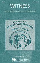 Witness composed by Paul Caldwell and Sean Ivory. For Choral (SSA). Caldwell and Ivory. 16 pages. Published by Hal Leonard.

Loosely based on a well-known spiritual, “Witness” is designed to call awareness to recent episodes of genocide, particularly as they have impacted the lives of children. It is a chance for the singers, the children of fortune, to make a promise to the children of war. A powerful and dramatic work!

Minimum order 6 copies.