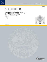 Orgelsinfonie No. 7 (Organ Symphony) Organ Solo organ Collection. 52 pages. Hal Leonard #ED20668. Published by Hal Leonard.