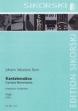 Cantata Movements composed by Johann Sebastian Bach (1685-1750). Arranged by Friedemann Winklhofer. For Organ. Organ Collection. 18 pages. Sikorski #SIK1731. Published by Sikorski.
Product,67685,Hymnus