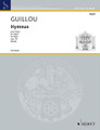 Hymnus, Op. 72 (for Organ). Composed by Jean Guillou (1930-). Edited by Winfried Boenig. For Organ. Organ Collection. Softcover. 12 pages. Schott Music #ED20569. Published by Schott Music.

Hymnus adopts a hymn-like style consisting mainly of chordal movement. Colorful harmony and constantly changing energetic rhythms set this work apart from more traditional, solemn hymns.