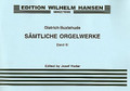 Organ Works - Volume 3 composed by Dietrich Buxtehude (1637-1707). Edited by Josef Heder. For Organ. Music Sales America. Classical. 110 pages. Edition Wilhelm Hansen #WH27006. Published by Edition Wilhelm Hansen.

A collection of chorale variations and choral fantasia by Buxtehude, edited by Josef Heder.

Songs:

    Ach Gott Und Herr 
    Auf Mienen Lieben Gott 
    Danket Dem Herrn, Denn Er Ist Sehr Freundlich 
    Gelobet Seist Du, Jesu Christ 
    Ich Dank Dir Schon Durch Deinen Sohn 
    Ich Dank Dir, Lieber Herr 
    Ich Ruf Zu Dir, Herr Jesu Christ 
    Magnificat Noni Toni 
    Magnificat primi toni 
    Nun freut euch, lieben Christen g'mein 
    Nun Lob Mein Seel Den Herren 
    Te Deum Laudamus 
    Vater Unser Im Himmelreich 
    Wie Schon Leuchtet Der Norgenstern