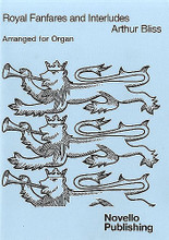 Royal Fanfares and Interludes for Organ composed by Sir Arthur Drummond Bliss (1891-1975). For Organ. Music Sales America. 20th Century. 8 pages. Novello & Co Ltd. #NOV010140. Published by Novello & Co Ltd.

Composed for the marriage of HRH Princess Margaret in Westminster Abbey, May 6, 1960. Arranged for the organ by Basil Ramsey.