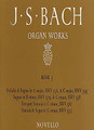 .S. Bach: Organ Works Vol.3 (Novello) composed by Johann Sebastian Bach (1685-1750). Organ. Music Sales America. Baroque. 87 pages. Novello & Co Ltd. #NOV010002. Published by Novello & Co Ltd.

Fantasias, Preludes and Fugues. Edited by Sir Frederick Bridge and James Higgs.