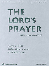 The Lord's Prayer (Arranged for the Modern Organ). Composed by Alfred Hay Malotte. Arranged by Robert Tall. For Organ. Fred Bock Publications. 10 pages. Fred Bock Music Company #BGK1024. Published by Fred Bock Music Company.
Product,67714,Praise Organist - Volume 2 "