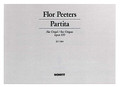 Partita Op. 135 (Organ Solo). Composed by Flor Peeters. For Organ. Schott. 8 pages. Schott Music #ED7204. Published by Schott Music.