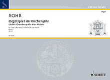 Orgelspiel im Kirchenjahr - Band 2 edited by Einrich Rohr. For Organ. Schott. 52 pages. Schott Music #ED5375. Published by Schott Music.
Product,67719,Ricercare (for Organ)"