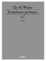 Symphonie Gothique Op. 70 (Organ). Composed by Charles Marie Widor (1844-1937). For Organ. Schott. 35 pages. Schott Music #ED1894. Published by Schott Music.