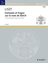 Fantaisie and Fugue on the Name Bach (version syncrétique by Jean Guillou). Composed by Franz Liszt (1811-1886). Arranged by Jean Guillou. For Organ (Organ). Schott. 32 pages. Schott Music #ED9805. Published by Schott Music.
Product,67729,Toccata and Fugue in D Minor