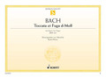 Toccata and Fugue in D Minor, BWV 565 composed by Johann Sebastian Bach (1685-1750). Arranged by Rudolf Walter. For Organ. Einzelausgaben (Single Sheets). 17 pages. Schott Music #ED09732. Published by Schott Music.