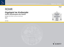 Orgelspiel im Kirchenjahr 1 - Band 1 for Organ. Schott. 66 pages. Schott Music #ED4336. Published by Schott Music.