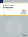 Music for Organ (1984) composed by Hermann Schroeder (1904-1984). Arranged by Winfried Bönig, Winfried Bönig, and Winfried B. For Organ. Schott. 16 pages. Schott Music #ED9848. Published by Schott Music.