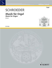 Music for Organ (1984) composed by Hermann Schroeder (1904-1984). Arranged by Winfried Bönig, Winfried Bönig, and Winfried B. For Organ. Schott. 16 pages. Schott Music #ED9848. Published by Schott Music.