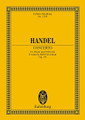 Concerto No. 11 in G Minor, Op. 7/5 (for Organ and Orchestra). Composed by George Frideric Handel (1685-1759). For Orchestra, Organ (Study Score). Eulenburg Taschenpartituren (Pocket Scores). Study Score. 16 pages. Eulenburg Edition #ETP1295. Published by Eulenburg Edition.