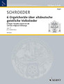 6 Chorales Op. 11 (Organ). Composed by Hermann Schroeder (1904-1984). For Organ. Schott. 20 pages. Schott Music #ED2265. Published by Schott Music.