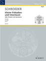 Short Preludes and Intermezzi Op. 9 (Organ). Composed by Hermann Schroeder (1904-1984). For Organ. Schott. 12 pages. Schott Music #ED2221. Published by Schott Music.