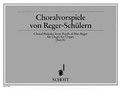 Chorale Preludes by Pupils of Reger composed by Various. For Organ. Schott. 32 pages. Schott Music #ED7769. Published by Schott Music.