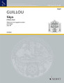 SÄYA (Poeme sur un air populaire coreen). Composed by Jean Guillou (1930-). For Organ (Organ). Schott. 16 pages. Schott Music #ED9683. Published by Schott Music.

Jean Guillou is one of the most eminent organists of our time. His compositions make use of the full range of colours which the organ is capable of producing and handle the instrument with virtuoso skill and sensitivity to tone colour.

Guillou achieved international success with his piece “Alice in Organ land” (ED 8677) for organ and narrator, which he performed in many countries around the world, amusing and entertaining audiences of children and adults while increasing their familiarity with the nature of the instrument.

In Seoul on a concert tour in 1993 he was given as a theme for improvisation the Korean melody SÄYA, a simple four-note melody which sings the praises of a “blue bird” with very poetic words.

A rewarding piece that is not too demanding, suitable for concert performance and teaching purposes.