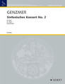 Symphonic Concerto No. 2 composed by Harald Genzmer. For Organ (Organ). Schott. 28 pages. Schott Music #ED9626. Published by Schott Music.

Moderato e un poco librero • Adagio • Rubato e deciso • Finale.