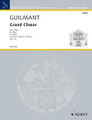 Grand Choeur in D, Op. 18 (Organ Solo). Composed by Felix Alexandre Guilmant (1837-1911) and F. For Organ. Schott. 10 pages. Schott Music #ED11309. Published by Schott Music.