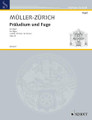 Prelude and Fugue Op. 22 (Organ). Composed by Paul Müller-Zürich and Paul M. For Organ. Schott. 10 pages. Schott Music #ED2337. Published by Schott Music.