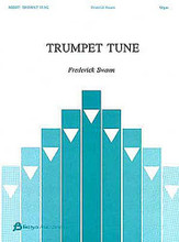 Trumpet Tune composed by Frederick Swann. For Organ. Fred Bock Publications. 8 pages. Fred Bock Music Company #BG0897. Published by Fred Bock Music Company.

Fred Swann, the organist at the Crystal Cathedral in Garden Grove, CA, has written this brilliant organ piece featuring the use of trumpet stops. This is an excellent selection for postlude, wedding, or offertory. Dr. Swann often plays this on his organ recitals around the world.