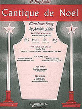 Cantique de Noel - Organ Solo (Organ Solo). Composed by Adolphe-Charles Adam (1803-1856). Edited by T Noble. For Organ. Organ Solo. 8 pages. G. Schirmer #ST38719. Published by G. Schirmer.

With Hammond Registrations. (Fr/Eng).