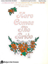 Here Comes the Bride (Organ). Arranged by Fred Bock. For organ. Fred Bock Publications. 48 pages. Fred Bock Music Company #BG0552. Published by Fred Bock Music Company.

A collection of 14 traditional wedding songs for organ, voice and piano, including: Bridal Chorus • Entreat Me Not to Leave Thee • O Promise Me • Panis Angelicus (O Lord, Most Holy) • Pavane • Trumpet Air • Wedding Recessional (A Majestic Medley) • and more.