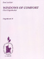 Windows Of Comfort (Two Organbooks) (Organ Solo). Composed by Dan Locklair (1949-). For Organ. Organ Large Works. 36 pages. Published by E.C. Kerby.

Louis Comfort Tiffany created ten windows for the First Presbyterian Church of Topeka, Kansas, and they were installed in 1911. Viewed up close, the windows appear to be a kaleidoscopic array of colorful, precious stones. These windows have been used as extra-musical stimuli in composing the organ books Windows of Comfort.