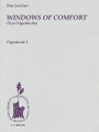 Windows Of Comfort (Two Organbooks) (Organ Solo). Composed by Dan Locklair (1949-). For Organ. Organ Large Works. 36 pages. Published by E.C. Kerby.

Louis Comfort Tiffany created ten windows for the First Presbyterian Church of Topeka, Kansas, and they were installed in 1911. Viewed up close, the windows appear to be a kaleidoscopic array of colorful, precious stones. These windows have been used as extra-musical stimuli in composing the organ books Windows of Comfort. This book contains: Trinity's Shield • “As the heart panteth...” • “...the heavens were opened...” • “...beside the still waters.” • Alpha and Omega. Total duration ca. 17 minutes.