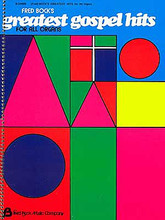 Fred Bock's Greatest Gospel Hits (For All Organs). Composed by Fred Bock. For Organ. Fred Bock Publications. 144 pages. Fred Bock Music Company #BG0605. Published by Fred Bock Music Company.

This volume includes 43 of the best-loved gospel songs – all arranged in the sought-after stylings of Fred Bock. It contains such tunes as: Blessed Assurance • Happiness Is the Lord • Ivory Palaces • The Love of God • and many more. Spiral bound.