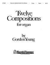 Twelve Compositions for Organ Organ Collection for Organ (Organ). Shawnee Press. 36 pages. Shawnee Press #HF5097. Published by Shawnee Press.