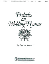 Preludes on Wedding Hymns Organ Collection for Organ. Shawnee Press. 28 pages. Shawnee Press #HF5125. Published by Shawnee Press.