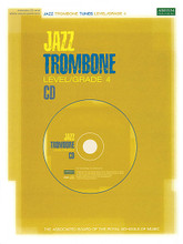 The AB Real Book (Jazz Trombone CD Level/Grade 4). For Trombone. ABRSM Jazz. CD only. ABRSM (Associated Board of the Royal Schools of Music) #D4265. Published by ABRSM (Associated Board of the Royal Schools of Music).

This CD is one of several supporting The AB Real Book. It contains 15 Real Book tunes for jazz trombone level/grade 4 with full performance tracks as well as “minus-one” backing tracks. The tunes have been carefully moderated and contain designated sections for improvised solos. The CD encourages playing by ear and, as a backing track, is excellent for developing your improvisation.