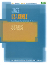 Jazz Clarinet Scales (Levels/Grades 1-5). For Clarinet. ABRSM Jazz. 16 pages. ABRSM (Associated Board of the Royal Schools of Music) #D3307. Published by ABRSM (Associated Board of the Royal Schools of Music).

This book of jazz scales will develop the skills required in playing jazz. It introduces patterns characteristic of the idiom, such as modes, the blues scale and the minor pentatonic, and explores these on roots and in key centers commonly found in jazz. Regular and flexible practice of these forms will give you fluency and technical control, making your playing sound effortless.