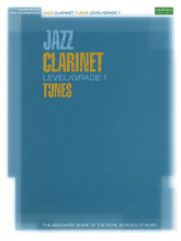 Jazz Clarinet Tunes (Level/Grade 1). For Clarinet. ABRSM Jazz. 24 pages. ABRSM (Associated Board of the Royal Schools of Music) #D3013. Published by ABRSM (Associated Board of the Royal Schools of Music).

The Associated Board of the Royal Schools of Music Jazz Syllabus is a comprehensive introduction to the world of jazz. A pioneering set of British publications and a structured learning program provide the building blocks needed to play jazz with imagination, understanding, and style, and to improvise effectively right from the start. Jazz Clarinet Tunes is a series of graded folios providing a wealth of jazz repertoire representing the breadth and diversity of jazz, from the great African American tradition to the vibrant and multicultural sounds of jazz today. Each book includes a CD that provides “minus-one” backing tracks as well as recordings of full performances.

Level 1 includes: Jumpin' at the Woodside • St. James Infirmary • Mack the Knife • Down by the Riverside • Awa • First Moves • Steppin' Out • and more.