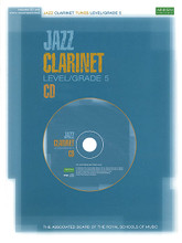 The AB Real Book (Jazz Clarinet CD Level/Grade 5). For Clarinet. ABRSM Jazz. CD only. ABRSM (Associated Board of the Royal Schools of Music) #D3218. Published by ABRSM (Associated Board of the Royal Schools of Music).

This CD is one of several supporting The AB Real Book. It contains 15 Real Book tunes for jazz clarinet level/grade 5 with full performance tracks as well as “minus-one” backing tracks. The tunes have been carefully moderated and contain designated sections for improvised solos. The CD encourages playing by ear and, as a backing track, is excellent for developing your improvisation.