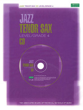 Jazz Tenor Sax CD (Jazz Tenor Sax Level/Grade 4). For Tenor Saxophone. ABRSM Jazz. CD only. ABRSM (Associated Board of the Royal Schools of Music) #D3242. Published by ABRSM (Associated Board of the Royal Schools of Music).

This CD is one of several supporting The AB Real Book. It contains 15 Real Book tunes for jazz tenor sax level/grade 4 with full performance tracks as well as “minus-one” backing tracks. The tunes have been carefully moderated and contain designated sections for improvised solos. The CD encourages playing by ear and, as a backing track, is excellent for developing your improvisation.