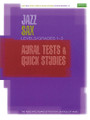 Jazz Sax Aural Tests & Quick Studies (Levels/Grades 1-3). For Tenor Saxophone, Alto Saxophone. ABRSM Jazz. 72 pages. ABRSM (Associated Board of the Royal Schools of Music) #D3358. Published by ABRSM (Associated Board of the Royal Schools of Music).

These practice tests and studies support the Associated Board's syllabus for Jazz Sax Levels/Grades 1-3. Complementing the study of jazz repertoire, they focus on musicianship skills central to the performance of jazz and to working by ear. The aural tests have been carefully devised to enhance listening, analyzing and improvising, while introducing a full range of styles. The quick study is about playing unprepared – in true jazz fashion – and improvising a response to a given opening.