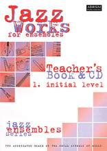 Jazz Works for Ensembles - 1. Initial Level (Jazz Ensembles Series Teacher's Book & CD). Composed by Various. For Jazz Ensemble. ABRSM Jazz. Softcover with CD. 80 pages. ABRSM (Associated Board of the Royal Schools of Music) #D0936. Published by ABRSM (Associated Board of the Royal Schools of Music).

Jazz Works is a collection of compositions for jazz ensembles at three levels. For each level, there are eight original pieces in a challenging range of styles, with parts for C, B flat, E flat and Bass Clef instruments, and for a rhythm section of piano, guitar, bass and drums. Each piece is backed up with detailed performance and rehearsal notes, as well as remarks on stylistic and cultural influences – everything, in short, to help directors, teachers and performers get the best out of the pieces.

This initial volume features works by Frank Griffith * Eddie Harvey * Howard McGill * Malcolm Miles * Jeremy Price * Mike Sheppard * and John Warren.