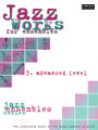 Jazz Works for Ensembles - 3. Advanced Level (Jazz Ensembles Series Score and Parts). Composed by Various. For Jazz Ensemble. ABRSM Jazz. Softcover. ABRSM (Associated Board of the Royal Schools of Music) #D0960. Published by ABRSM (Associated Board of the Royal Schools of Music).

Jazz Works is a collection of compositions for jazz ensembles at three levels. For each level, there are eight original pieces in a challenging range of styles, with parts for C, B flat, E flat and Bass Clef instruments, and for a rhythm section of piano, guitar, bass and drums. Each piece is backed up with detailed performance and rehearsal notes, as well as remarks on stylistic and cultural influences – everything, in short, to help directors, teachers and performers get the best out of the pieces.

This advanced volume features works by Julian Arguelles* Iain Ballamy * Stephen Duro * Frank Griffith * Mark Nightingale * Andy Sheppard * Stan Sulzmann * and John Surman.