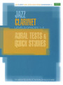 Jazz Clarinet Aural Tests & Quick Studies (Levels/Grades 1-5). For Flute. ABRSM Jazz. 80 pages. ABRSM (Associated Board of the Royal Schools of Music) #D334X. Published by ABRSM (Associated Board of the Royal Schools of Music).

These practice tests and studies support the Associated Board's syllabus for Jazz Clarinet Levels/Grades 1-5. Complementing the study of jazz repertoire, they focus on musicianship skills central to the performance of jazz and to working by ear. The aural tests have been carefully devised to enhance listening, analyzing and improvising, while introducing a full range of styles. The quick study is about playing unprepared – in true jazz fashion – and improvising a response to a given opening.