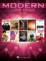 Modern Love Songs by Various. For Piano/Vocal/Guitar. Piano/Vocal/Guitar Songbook. Softcover. 194 pages. Published by Hal Leonard.

27 recent hits, including: Just a Kiss (Lady Antebellum) • Just the Way You Are (Bruno Mars) • Love Somebody (Maroon 5) • Marry Me (Train) • No One (Alicia Keys) • Ours (Taylor Swift) • Stay (Rihanna) • A Thousand Years (Christina Perri) • Unconditionally (Katy Perry) • Wanted (Hunter Hayes) • and more.